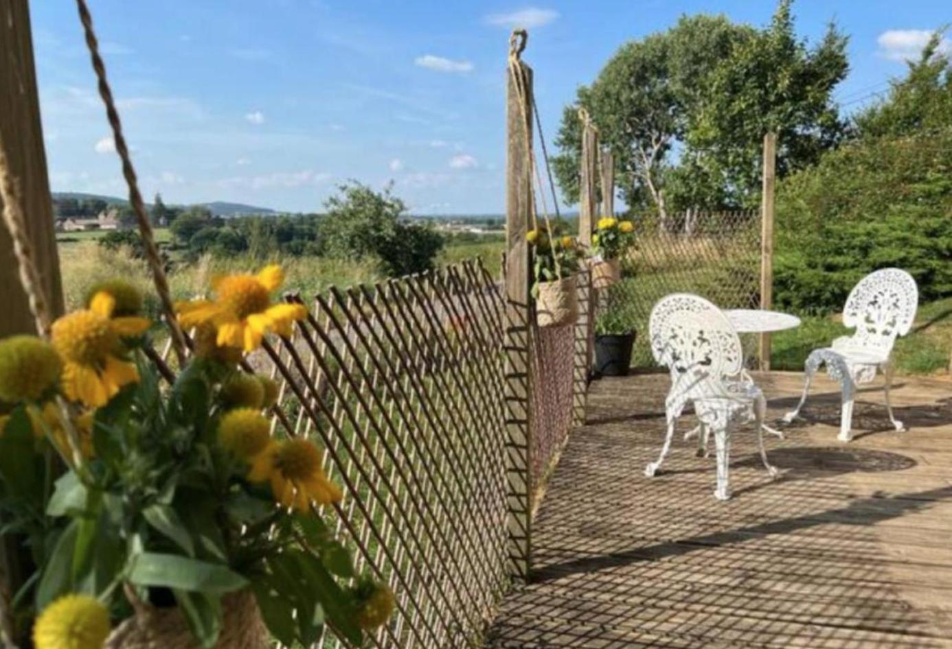 Bed and Breakfast La Ferme Du Bois De Plottes Екстер'єр фото
